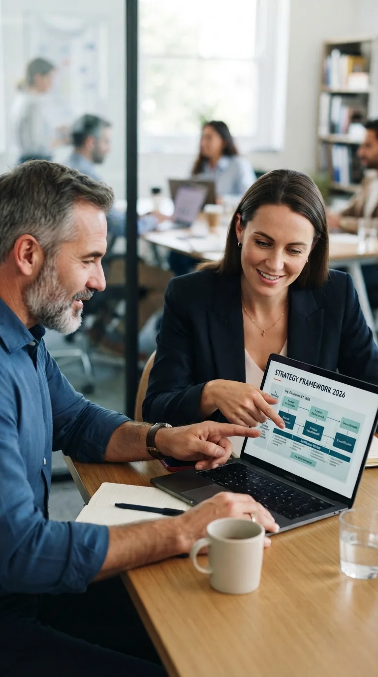 MARLO Tender Ready shows what is included in a Tender Ready package on a laptop with a client